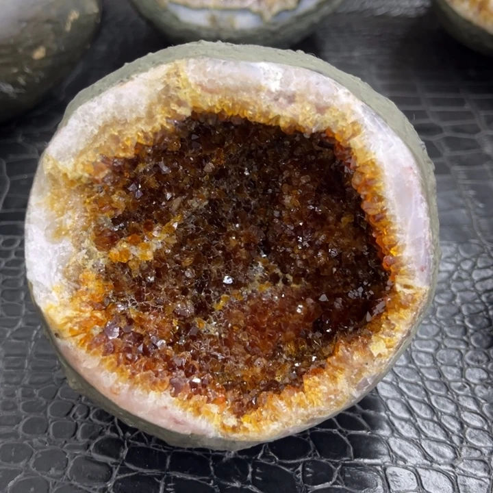 未镶嵌发饰水晶黄金钱袋子