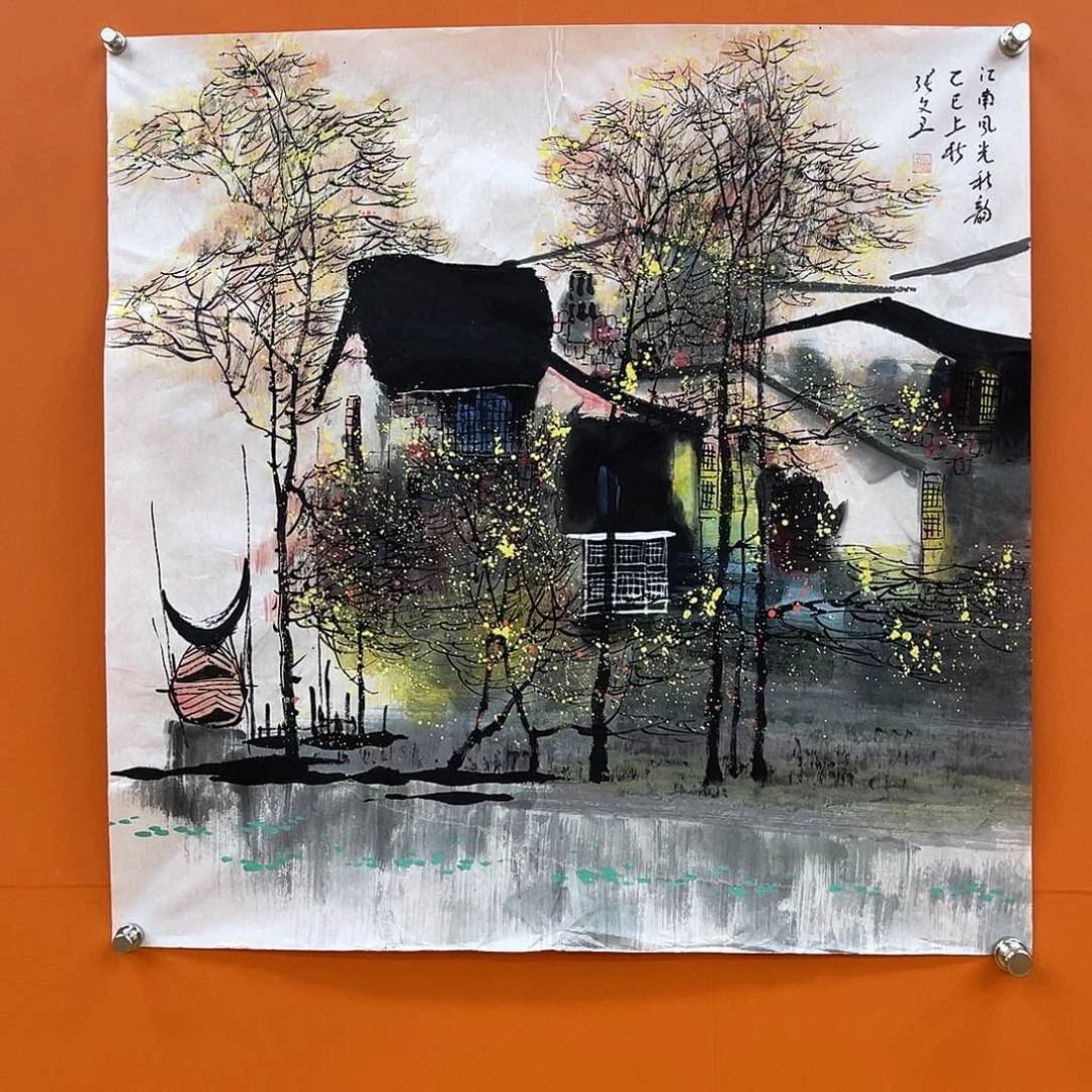 国画艺术家的作品11111