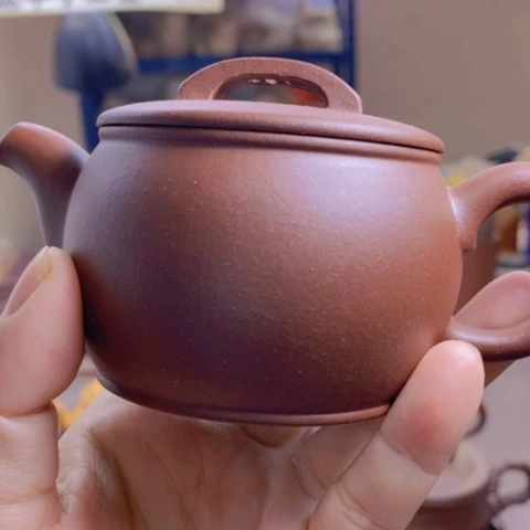 茶壶紫砂汉瓦150cc