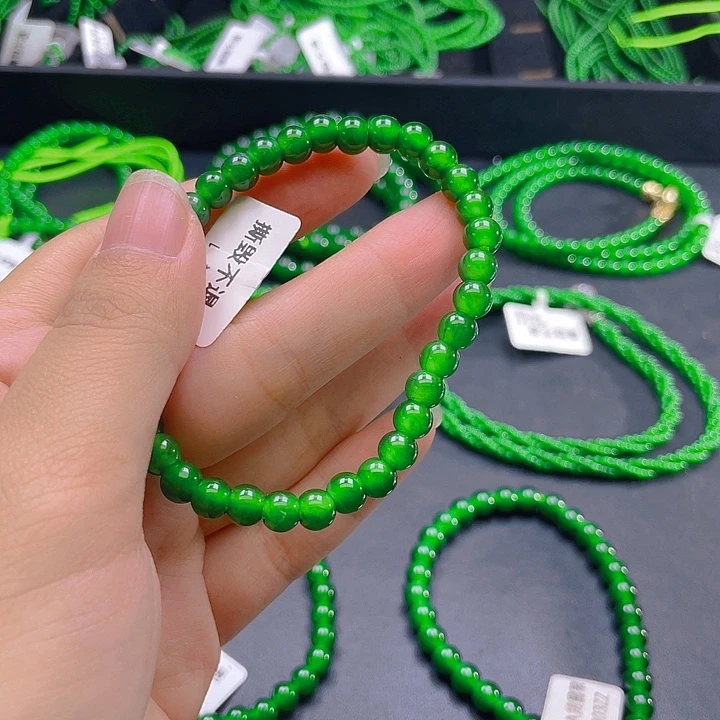 翡翠未镶嵌颈饰888888