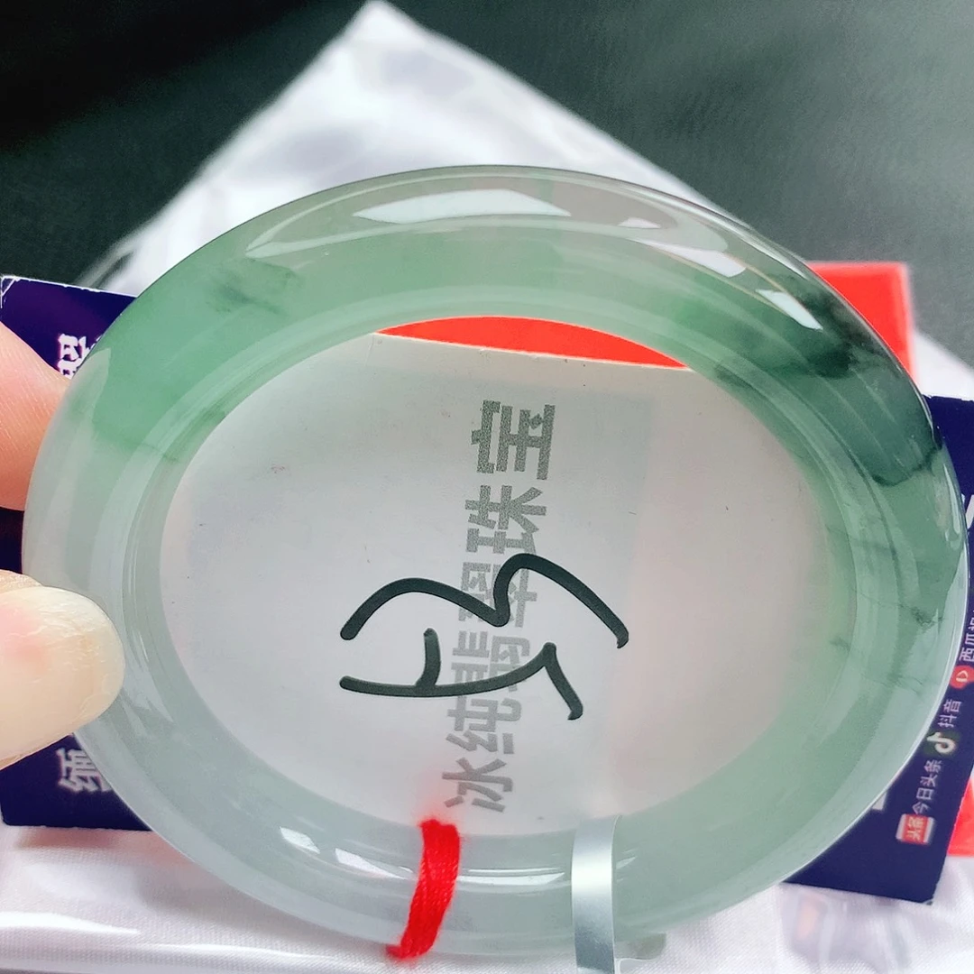 【闪购商品】未镶嵌手镯翡翠缅甸天然a货翡翠