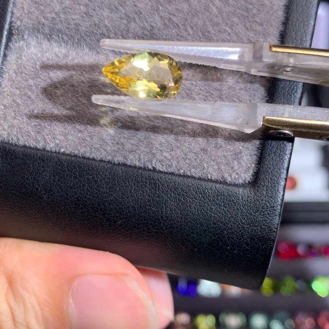 绿柱石裸石2.115ct