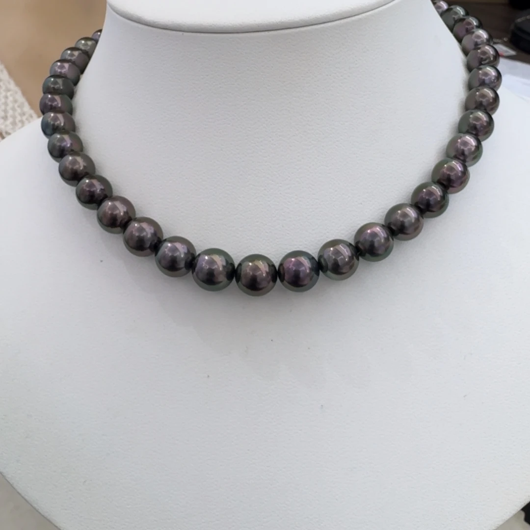 颈饰未镶嵌海水珍珠