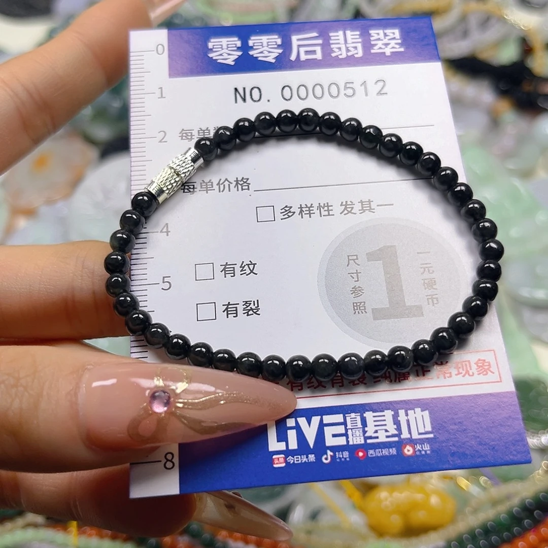 翡翠未镶嵌颈饰hhh