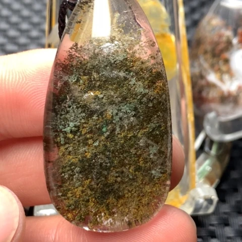 水晶颈饰未镶嵌唔*德