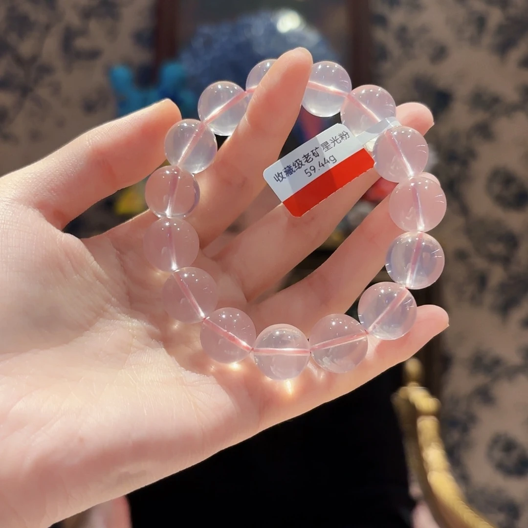 未镶嵌手串水晶手串