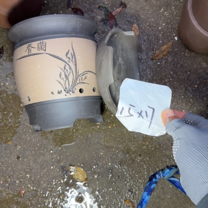 紫砂花盆特价商品