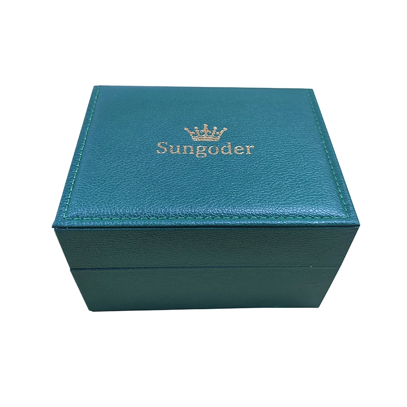 全新未使用高端夜光防水男士机械机芯腕表（林总）SG