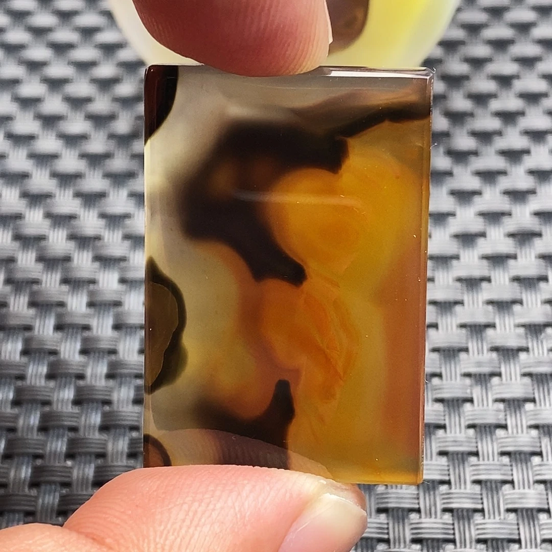 玛瑙/玉髓未镶嵌吊坠(不含链)36