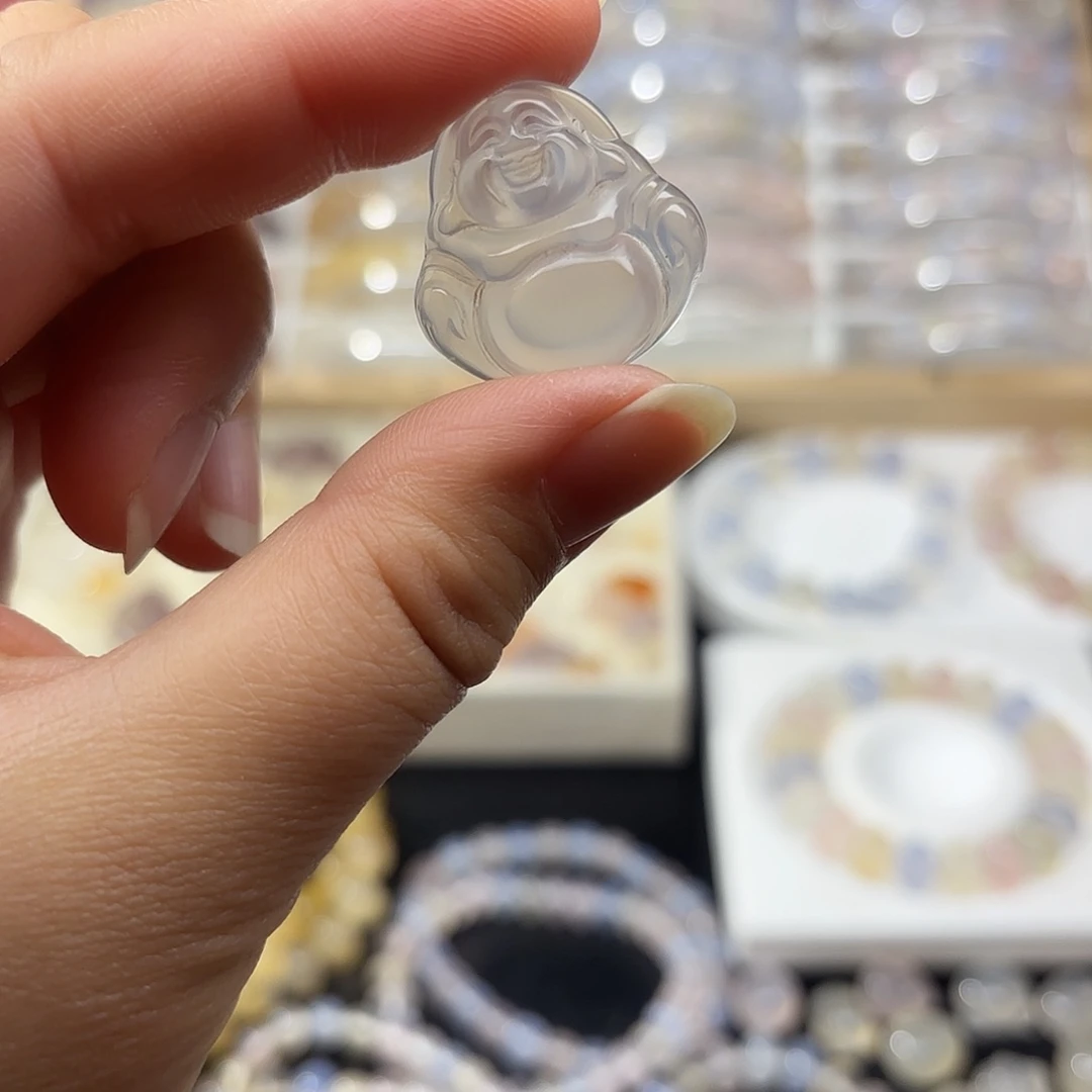 玛瑙/玉髓未镶嵌手链