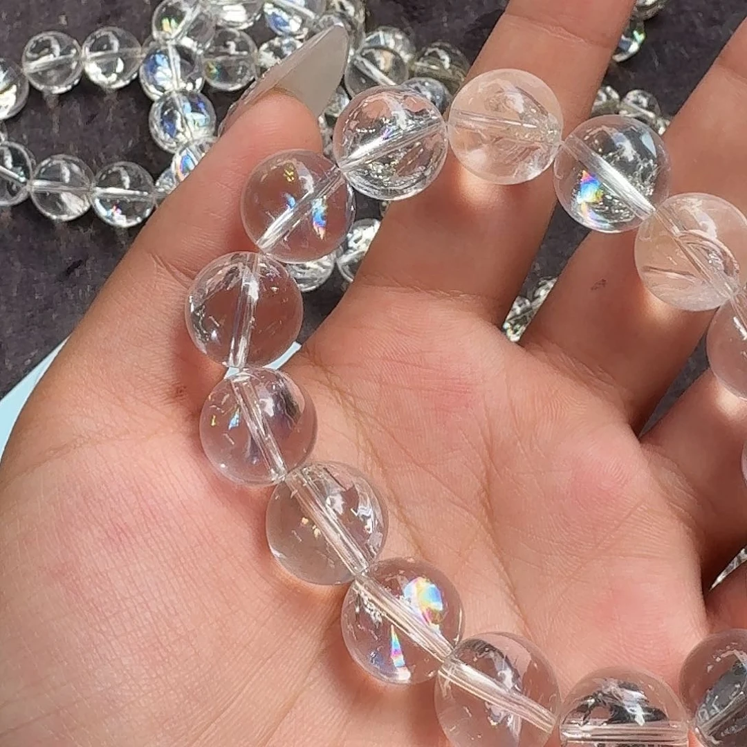 波***记未镶嵌颈饰紫晶水晶