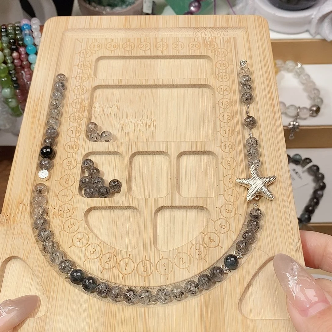 水晶手链未镶嵌月****o14双圈补差多留