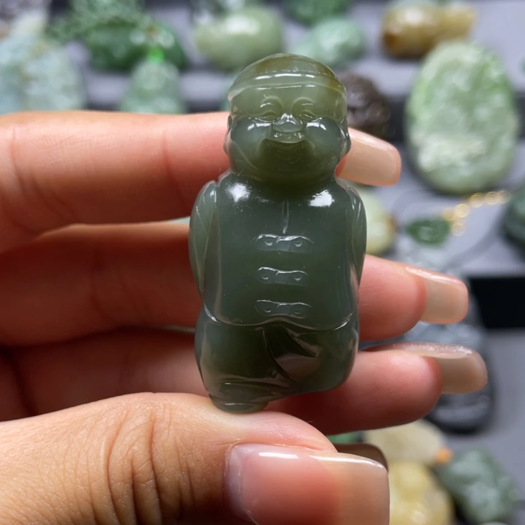 【闪购商品】和田玉未镶嵌挂件