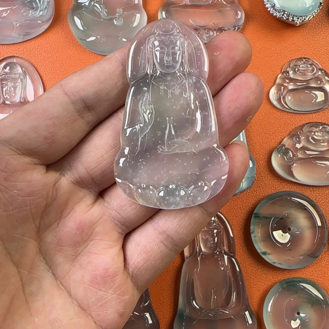 未镶嵌定制翡翠天然