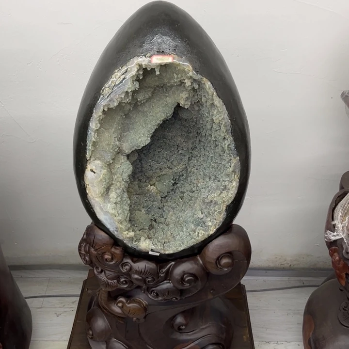 未镶嵌发饰水晶绿软啵啵蛋