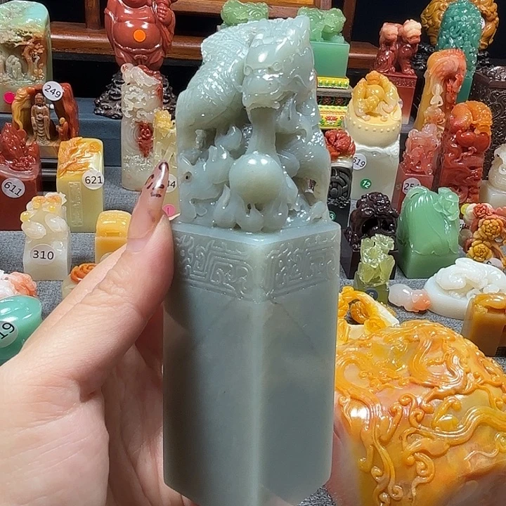生****昌化石印石寿山石印章6