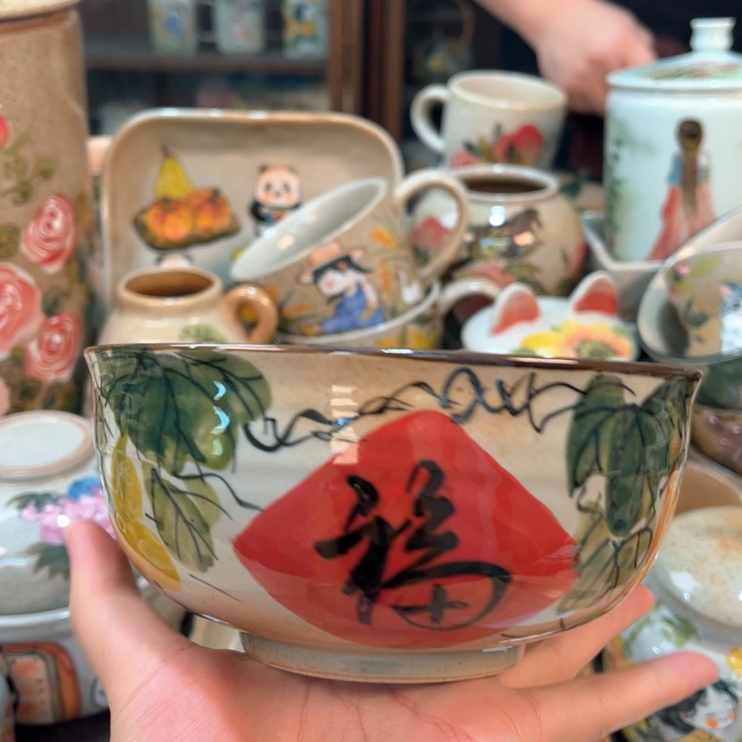 景德镇陶瓷手工杯