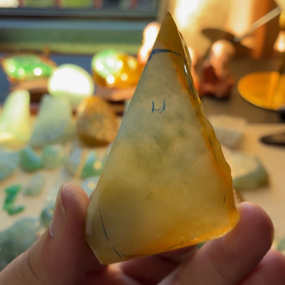 定制翡翠未镶嵌翡翠首饰