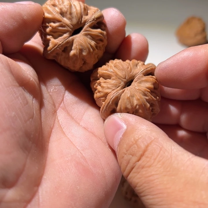 小***哥文玩核桃把件元宝