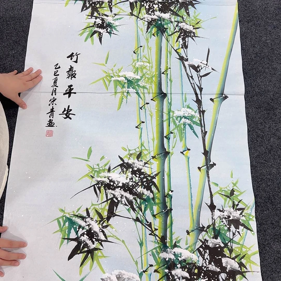 客厅年画装饰画客厅