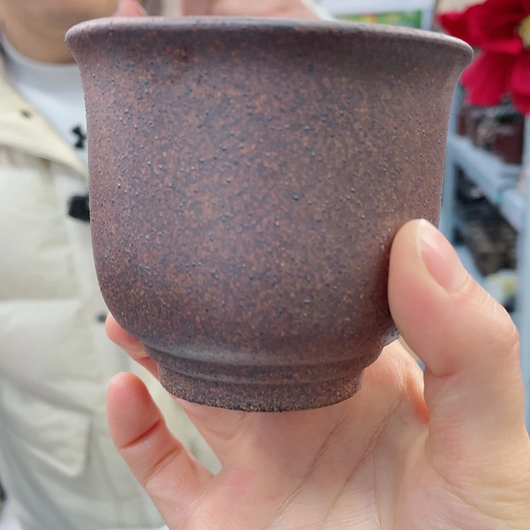 紫砂茶杯柴烧111111111111111