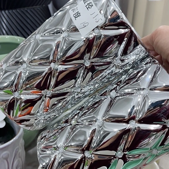 多肉绿植陶瓷花盆9.9包邮，有孔