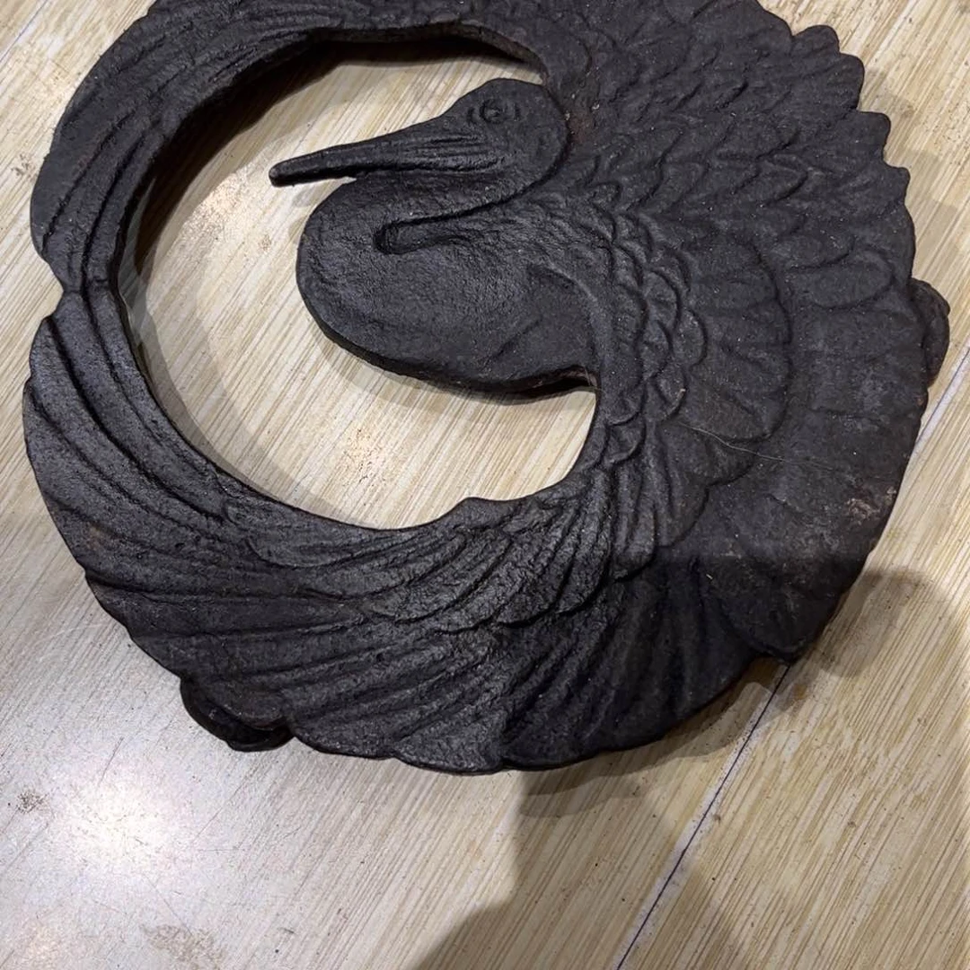 铁中古工艺品摆件