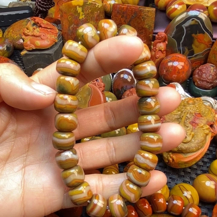 玛瑙/玉髓手链未镶嵌