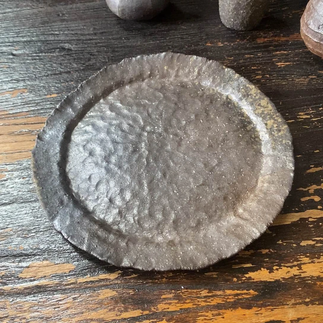 空***式手工制作柴烧茶具