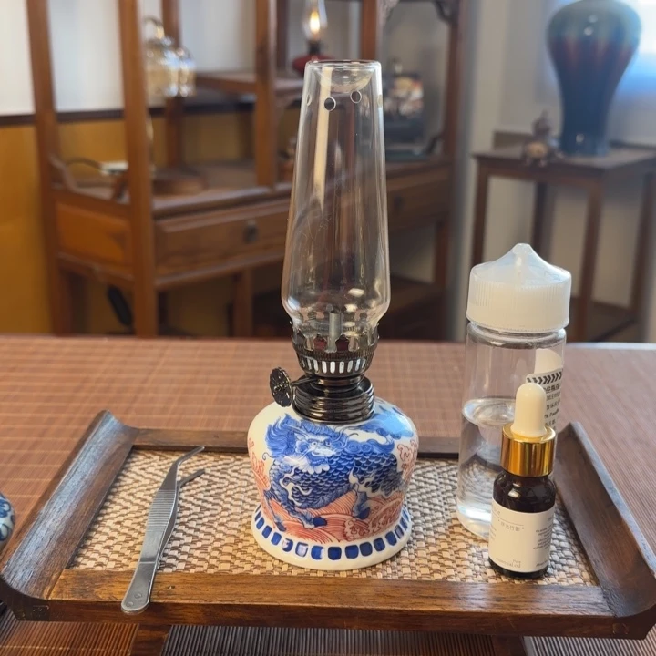 啟***景德镇陶瓷香薰灯
