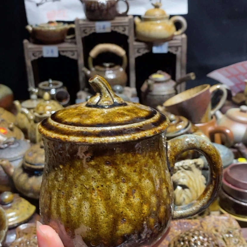 【闪购商品】茶杯紫砂盖杯