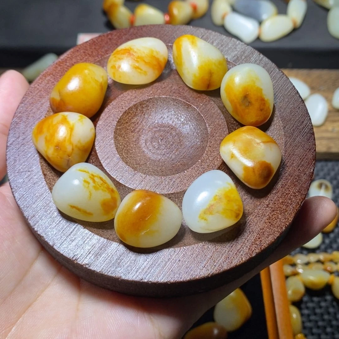 手链未镶嵌和田玉小***^