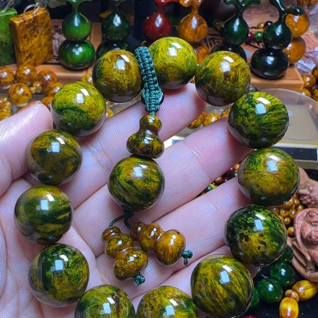 执***⁴木质类琥珀木水墨丹青