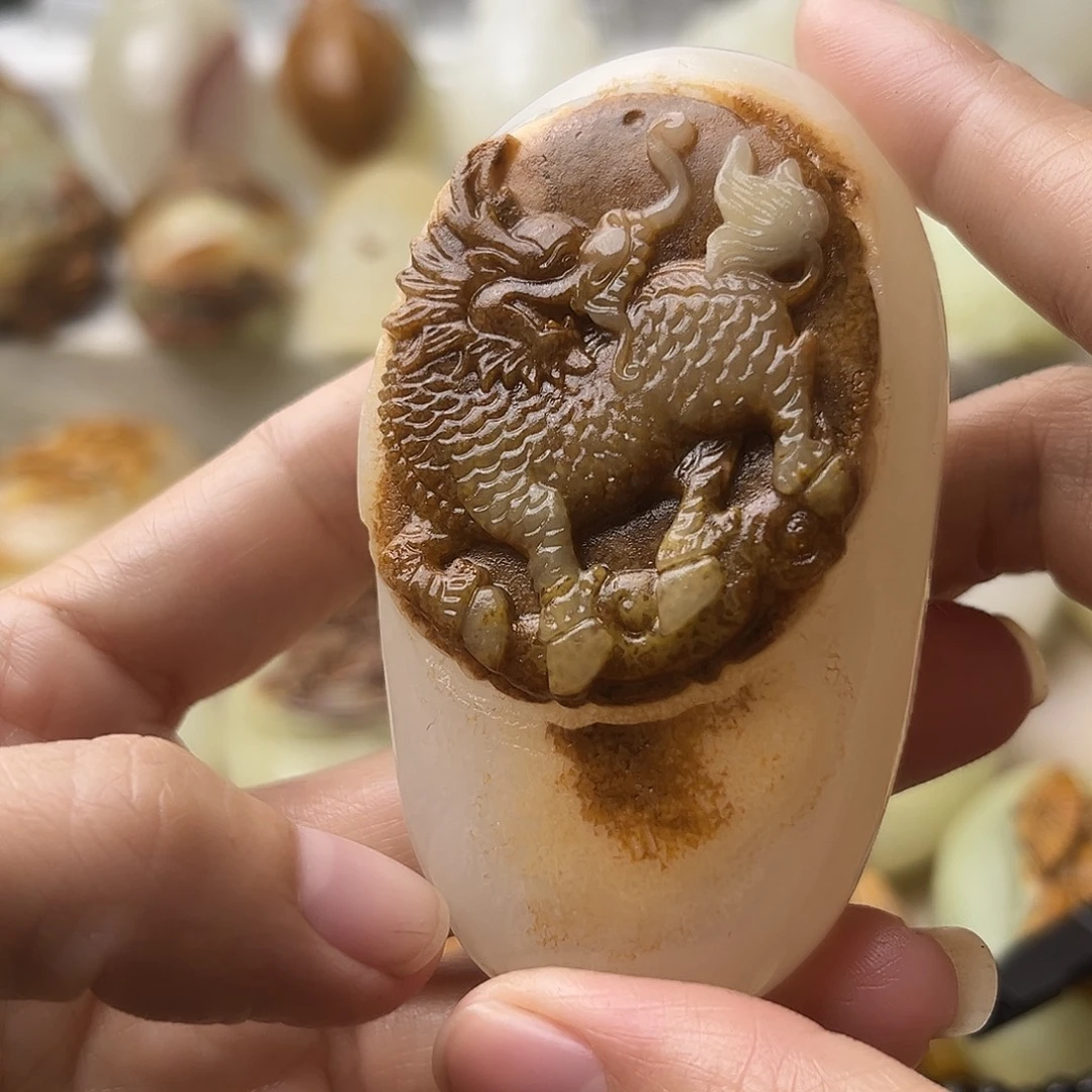 石材方解石不退换麒麟