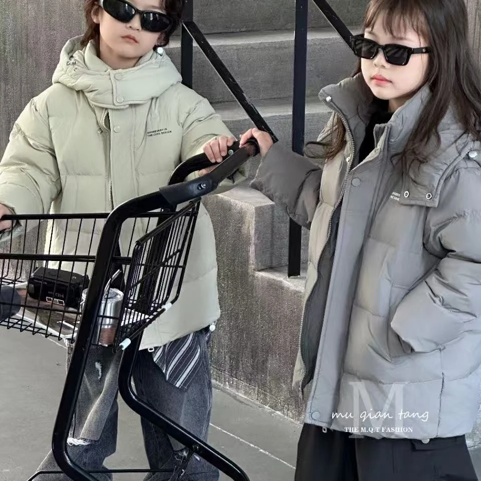 中长款儿童羽绒服