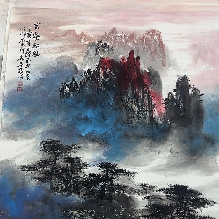 国画纯手绘作品欢迎来捡漏