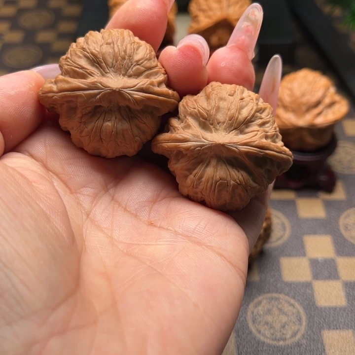 核桃42战鼓文玩核桃