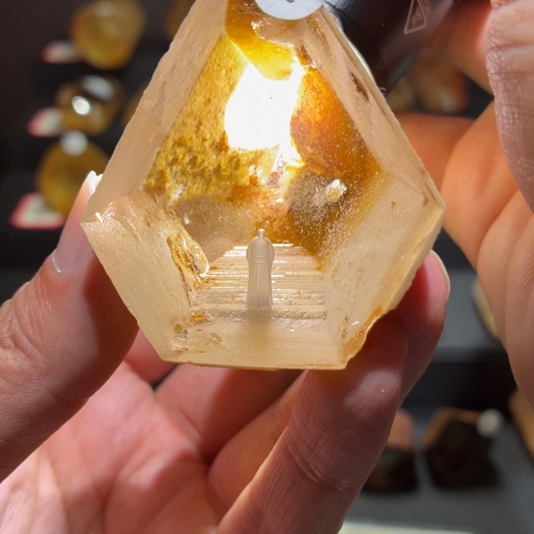 珠宝半成品水晶未镶嵌