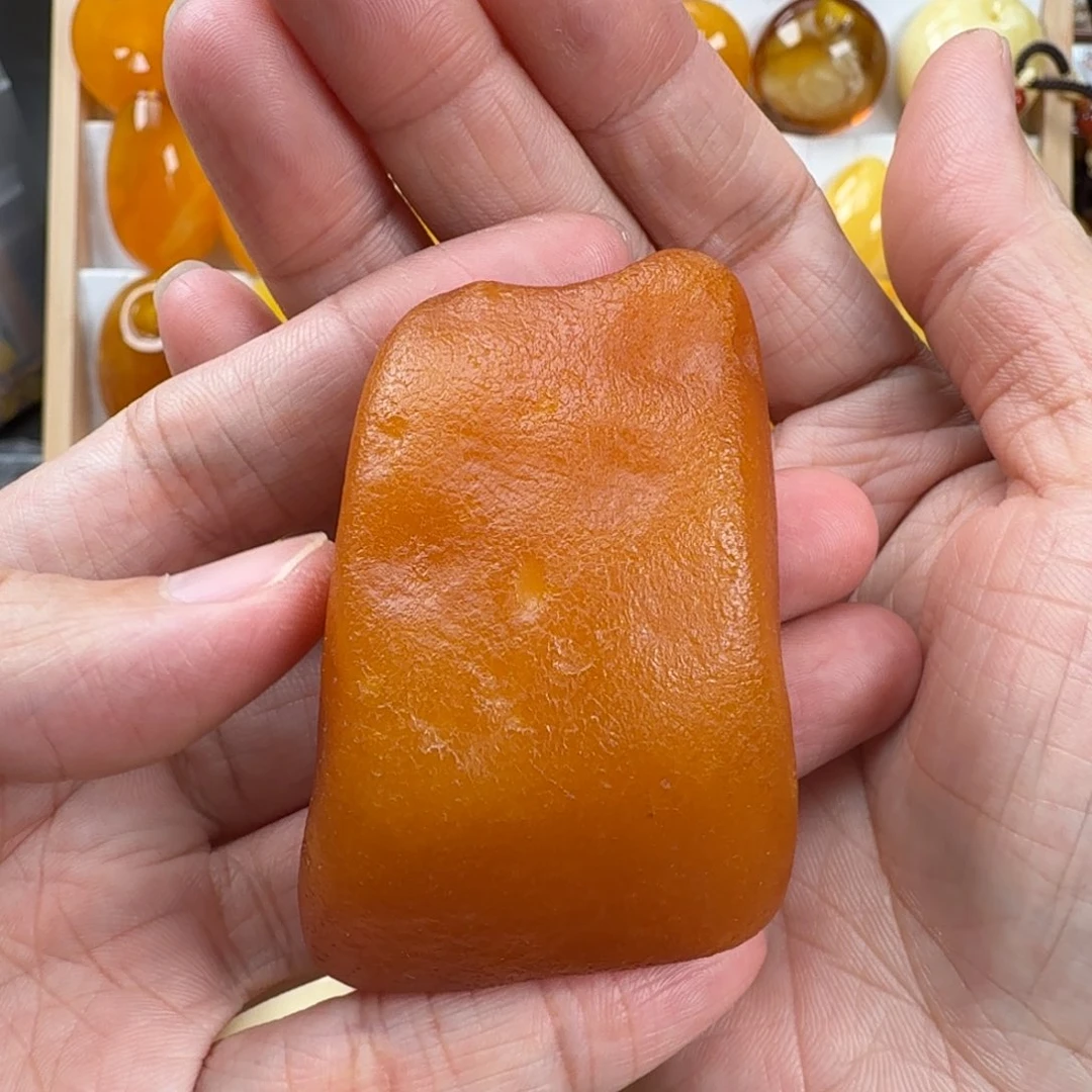 未镶嵌颈饰蜜蜡蜜蜡43.85g