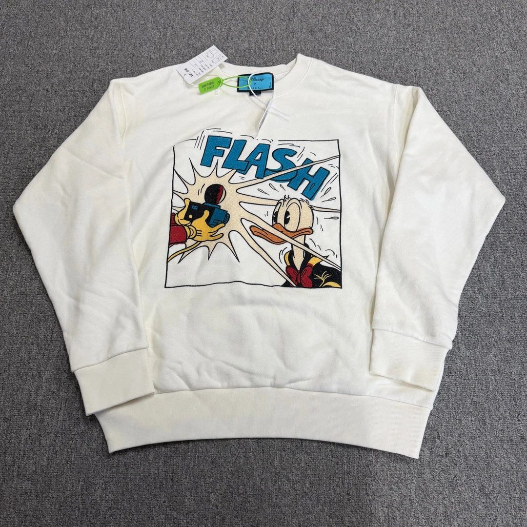95新 GUCCI/古驰 迪士尼联名卫衣