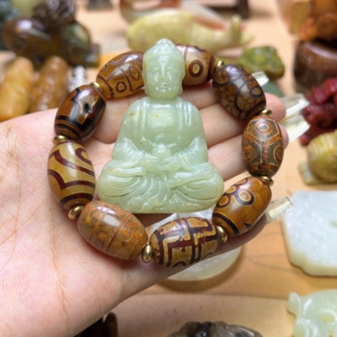 【闪购商品】玛瑙/玉髓颈饰未镶嵌陈****传