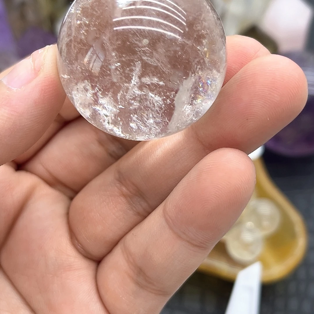 钰***䤴未镶嵌水晶珠宝半成品16