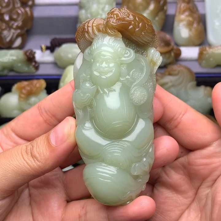 未镶嵌和田玉把件