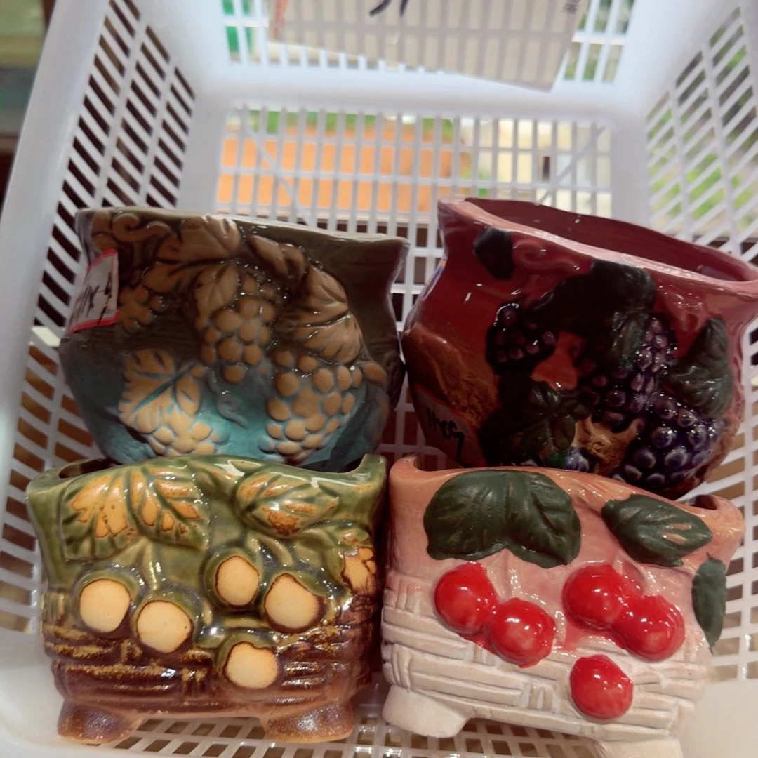 紫砂花盆粗陶粗陶