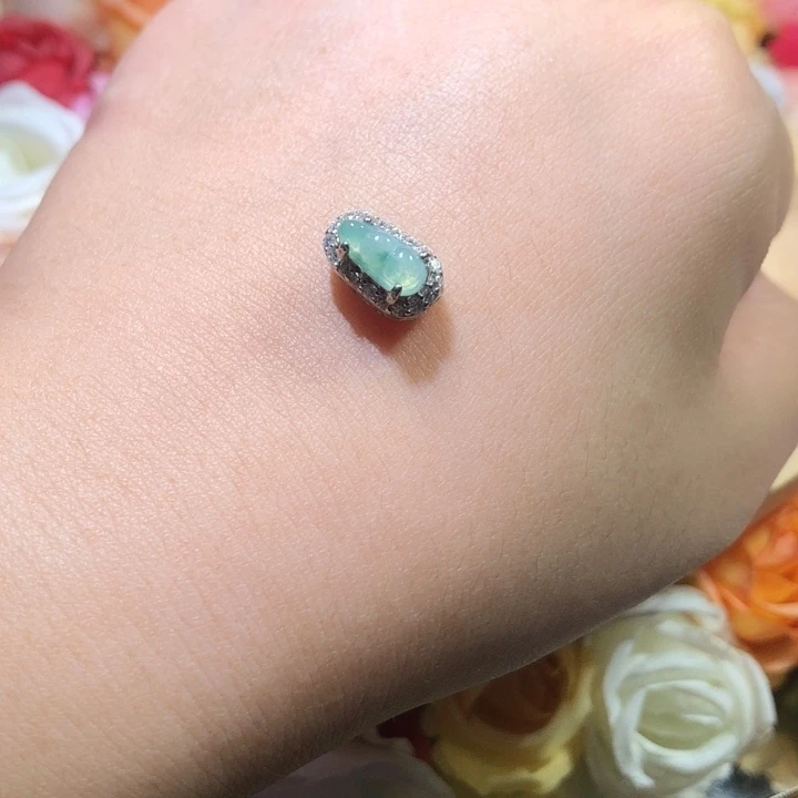 我****颈饰未镶嵌翡翠翡翠