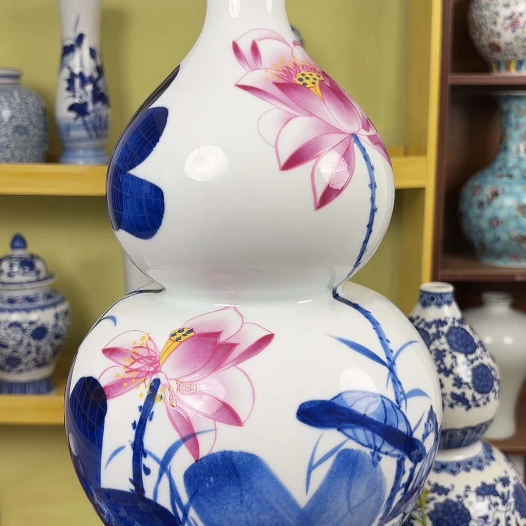 摆件陶景德镇陶瓷艺术摆件