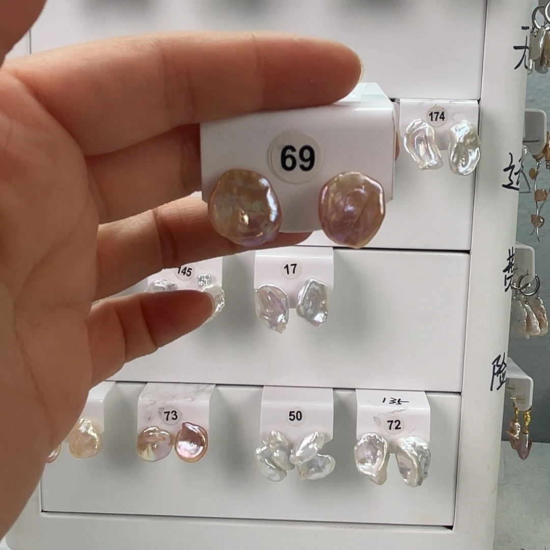 非金属925银淡水69