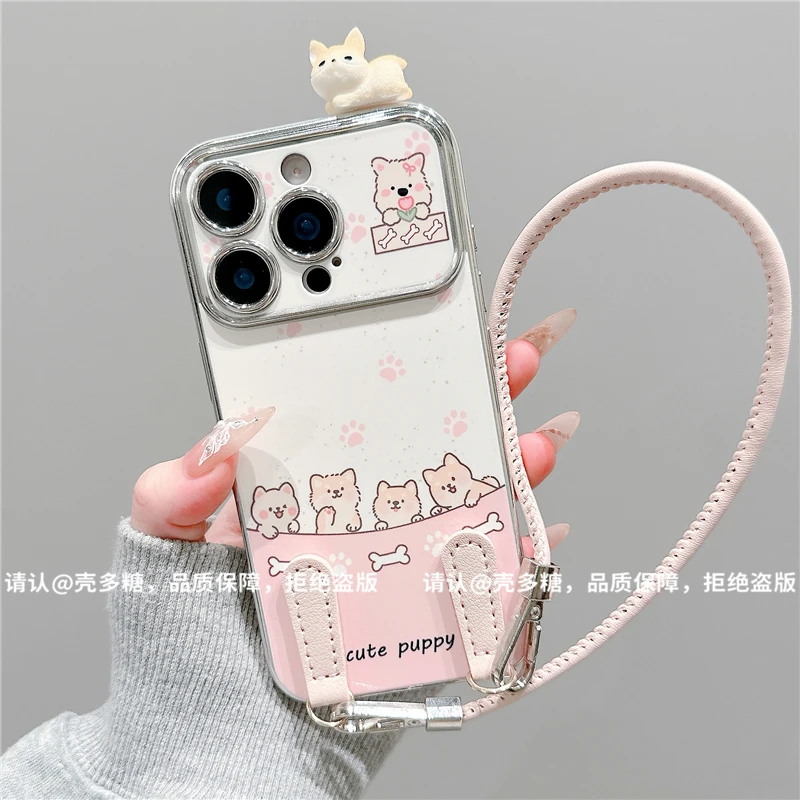 电镀大视窗适用苹果17iPhone/华为荣耀/OPPO/VIVO/小米手机壳爆款