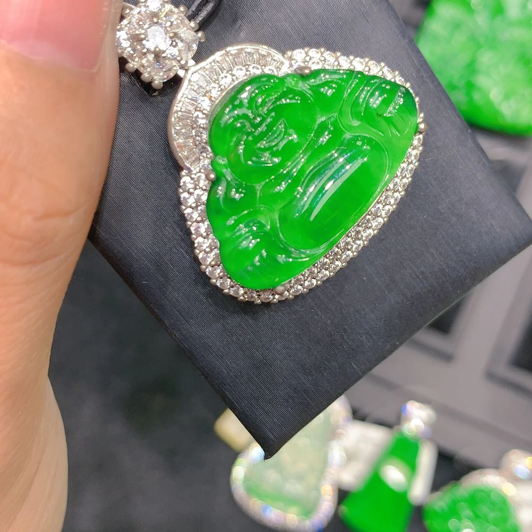 颈饰未镶嵌翡翠000006