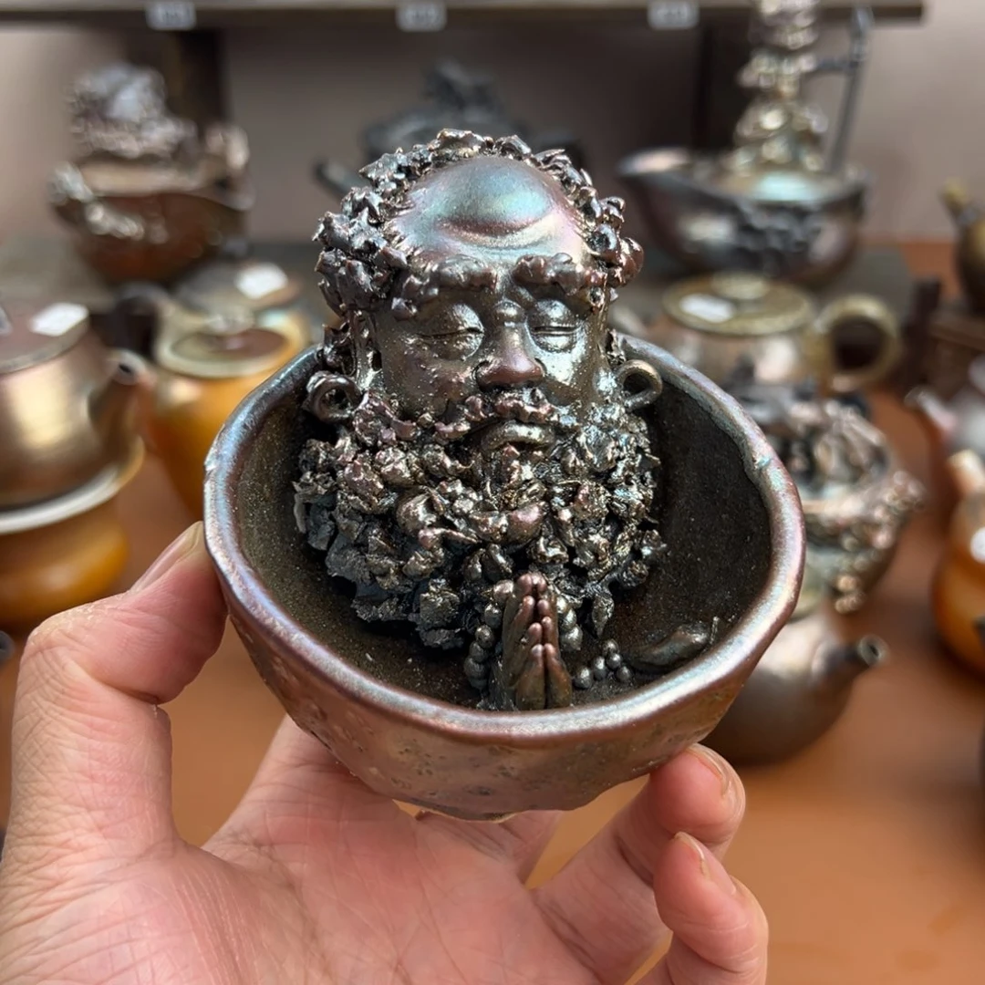 柴烧茶器感谢支持